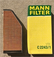NEW Mann Air Filter for K-Bikes